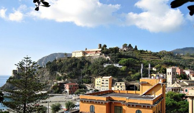Monterosso al Mare, der größte Ort der Cinque Terre, Italien