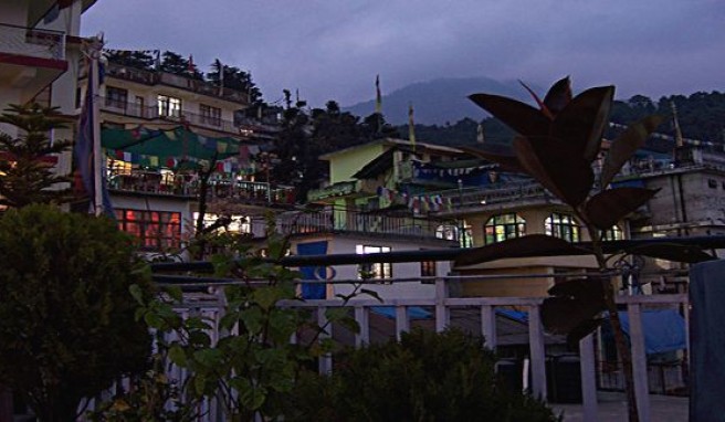 Dharamsala und die Magie des Lichts.