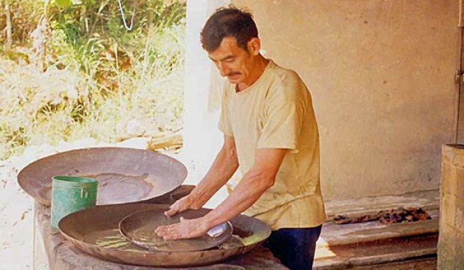 Im Land der Goldgräber bei Zaruma, Ecuador