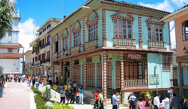 Zaruma, das städtebauliche Kleinod in Ecuador