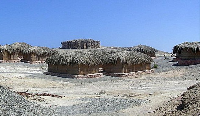 Tondoba Bay ist ein Stück ursprüngliches Ägypten ganz im Süden am Tor nach Afrika