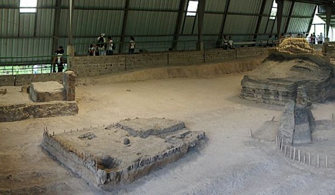 Joya de Cerén, einBlick in das Pompeji El Salvadors