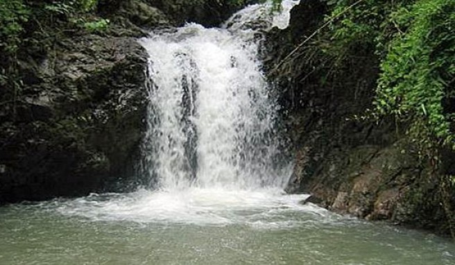 Trekking- und Badespaß mit einem Hauch Abenteuer an fünf Wasserfällen in El Salvador