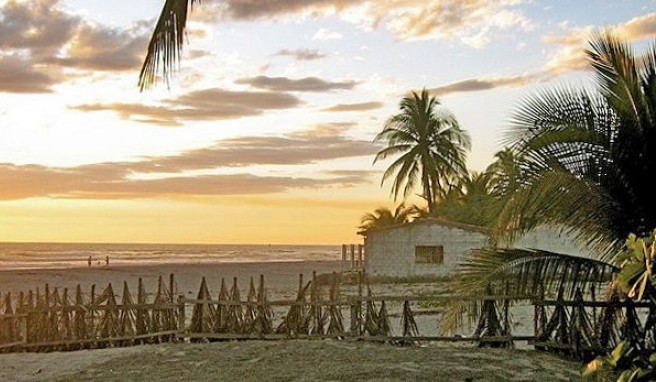 Ursprünglich und naturbelassen ist die Pazifikküste von El Salvador