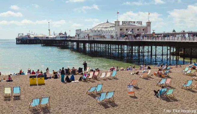 Urlaub in Großbritannien  Die Faszination der alten Seebäder in Englands Süden