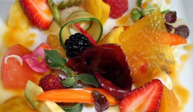 Reisen nach La Palma: Leckerer Obstsalat zur Erfrischung.##Foto: Flickr.com, Jenny Downing Reisen nach La Palma: Leckerer Obstsalat zur Erfrischung.