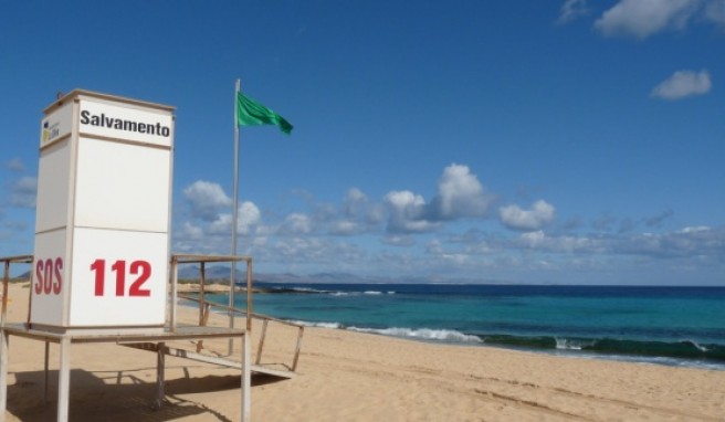 Am Playa Bajo del Dormidero nahe Corralejo.