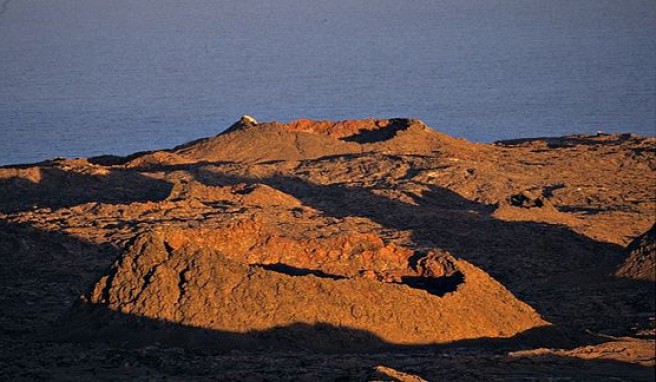 Galapagos, ein Inselarchipel vulkanischen Ursprungs,Ecuador