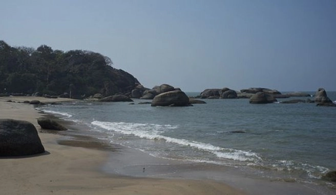 Reisen nach Goa Indien - Traumstrände im Urlaubsparadies Goa