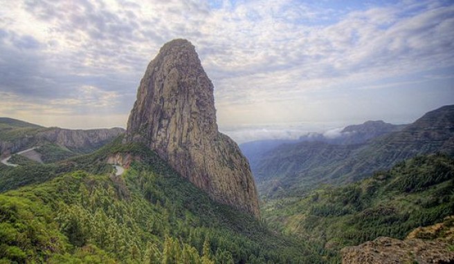 Kanaren-Spanien  La Gomera - Ich bin dann mal wandern