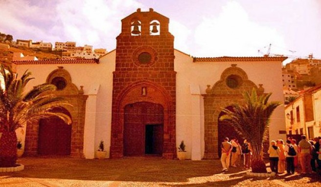 Genießen und Schlemmen in San Sebastian auf der Kanarischen Insel la Gomera, Spanien