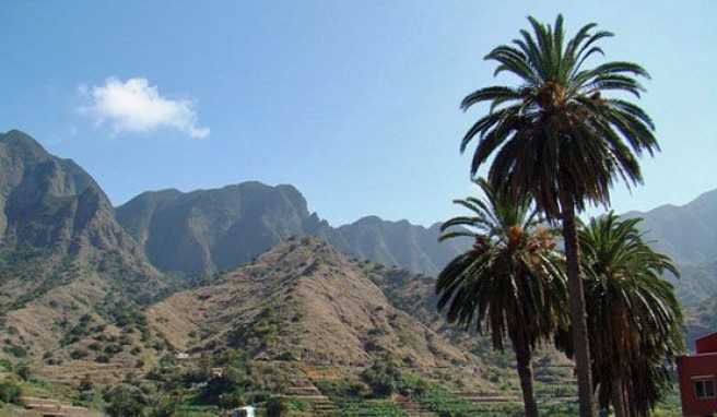 La Gomera, die grüne, vielfältige Kanarische Insel, Spanien