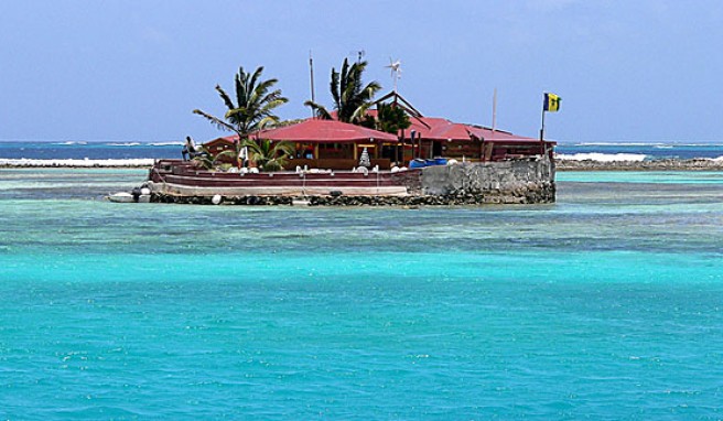 Happy Island, der Karibiktraum von Grenada