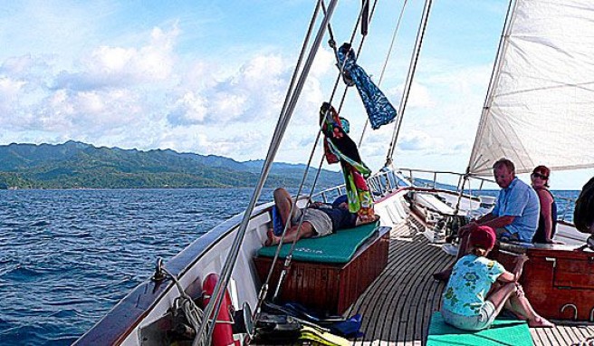 REISEN NACH GRENADA  Segeln vor Grenada - Wo bitte ist Happy Island?