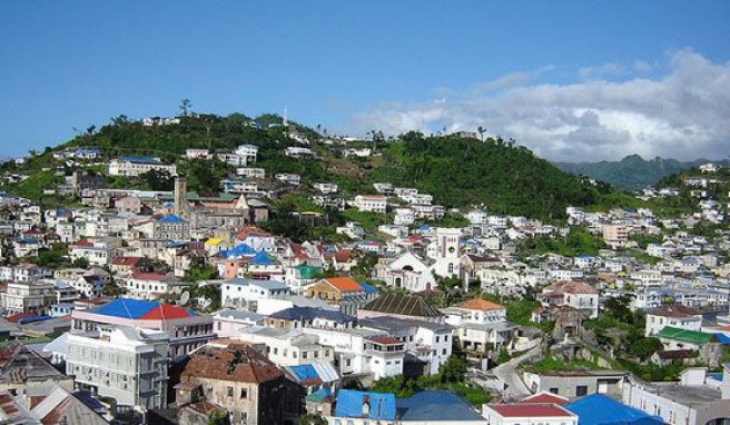 St. Georges, ein malerisches Städtchen voll karibischem Flair in Grenada