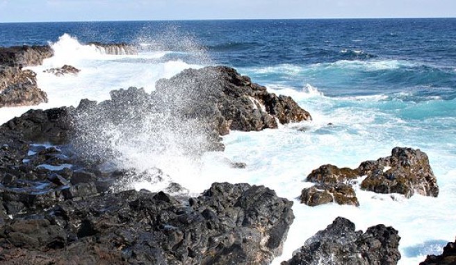 Big Island Hawaii, unterwegs am Cape Kumukahi