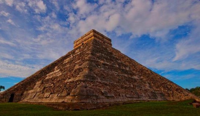 Sightseeing auf Yucatan, Ausflug zu den Mayastätten von Chichén Itzá, Mexiko