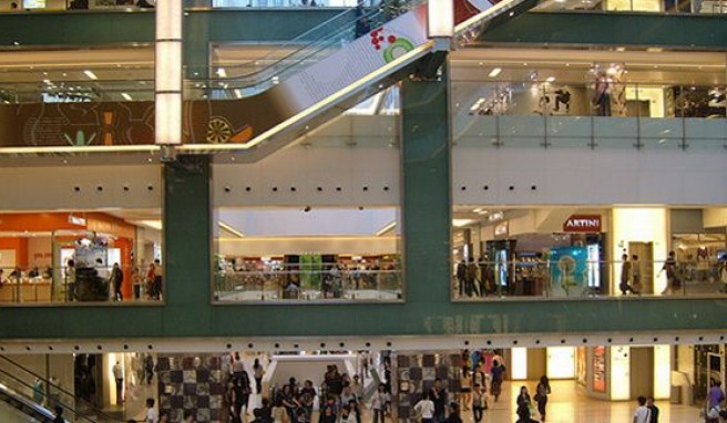 Shoppingparadies Hongkong, China