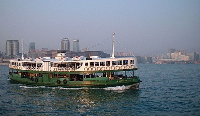 Die legendären Hongkong Star Ferries, China