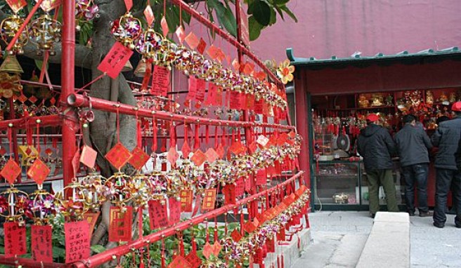 A-Ma Tempel in Macau, China