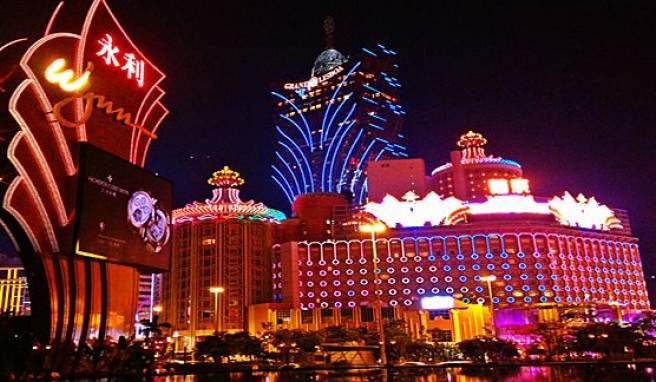 Das Spielerparadies Macau ist Chinas Goldesel
