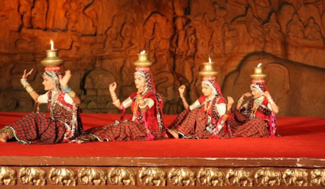Mahabalipuram, perfekter Einstieg in die Kultur Indiens beim Mamallapuram Tanzfestival