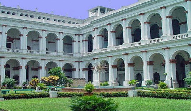 Das sehenswerte indische Museum in Kolkata/Kalkutta
