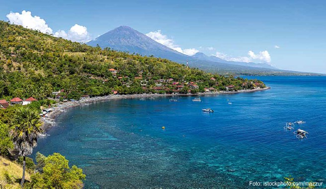 Im Fischerort Amed an der Ostküste Balis hat der Tourismus auf leisen Sohlen Einzug gehalten. Vor allem Traveller und Taucher urlauben hier