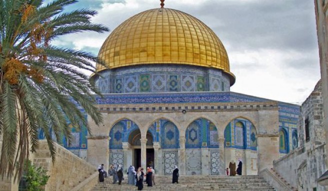 Der Feldendom in Jerusalem, der heiligen Stadt dreier Weltreligionen, Israel