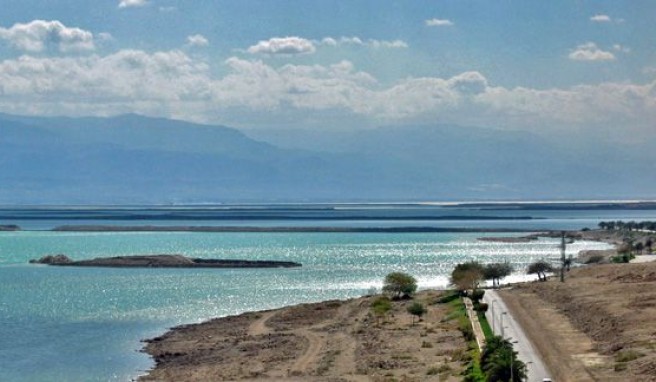 Das Tote Meer, tiefster See der Welt, Israel