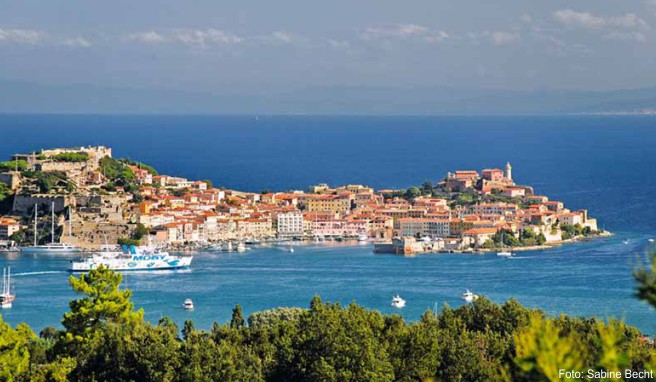 INSEL ELBA  Die goldene Schatztruhe am Rande der Toskana