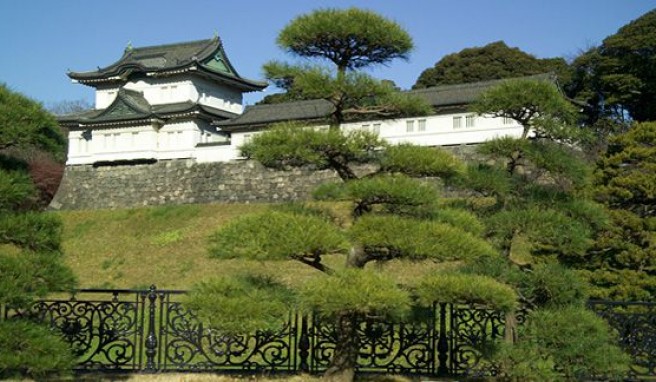 Kaiserpalast in Tokio, eines der Top-Hoghlights bei Reisen in Japan