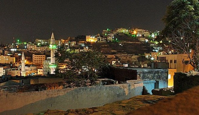 Amman, wie das ganze Jordanien  zwischen Postmoderne und Beduinenromantik
