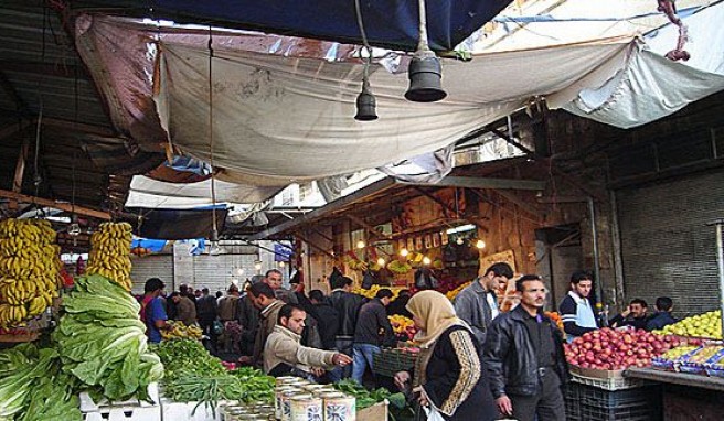 Souk in Amman, ein Muss auf jeder Jordanien-Reise