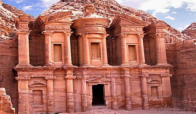 Petra, die rote Nabatäerstadt in Jordanien
