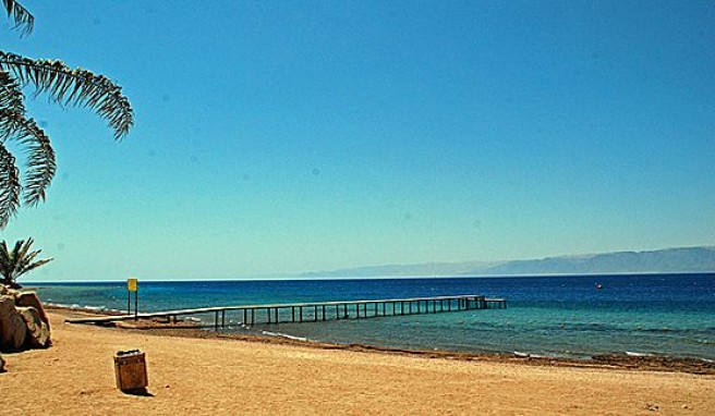 Aqaba, Jordaniens Badeort am Roten Meer