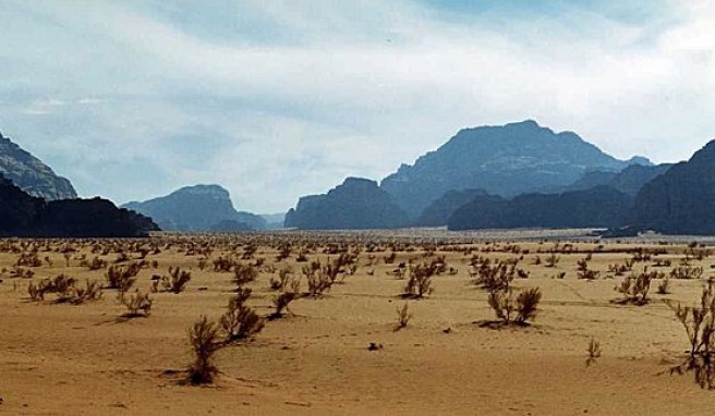 Faszination Wüste im Wadi Rum, Jordanien