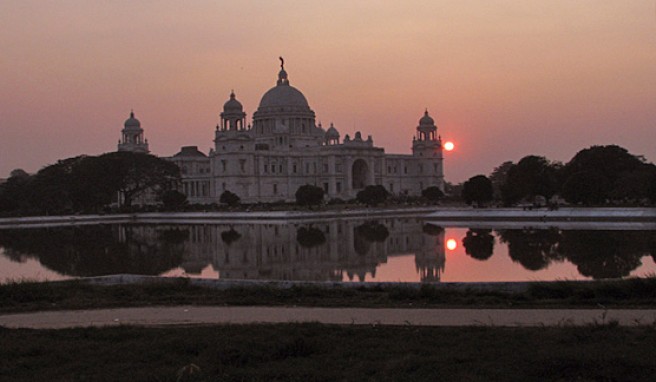 Kalkutta ist die indische Megametropole der Gegensätze