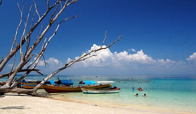 Die Andamanen sind Indiens tropisches Badeparadies##Foto: wikimedia.org, Shimjithsr Die Andamanen sind Indiens tropisches Badeparadies