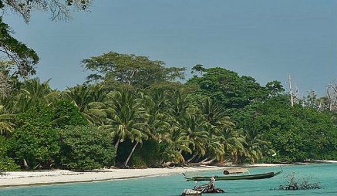 Natur- und Badeparadies Havelock in den Andamanen, Indien