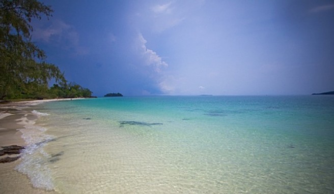 Badeurlaub in Koh Kong