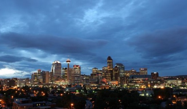 Calgary, Metropole am Rande der Rocky Mountains in Kanada