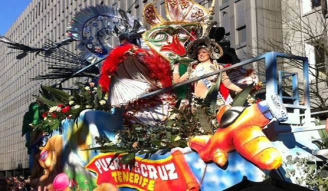 Kanareninseln Kanarische Inseln - Karneval feiern mit Vollgas