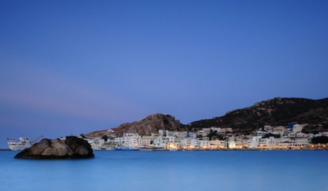 Reisen nach Karpathos: Glasklares Wasser und griechische Postkartenidylle in Pigadia