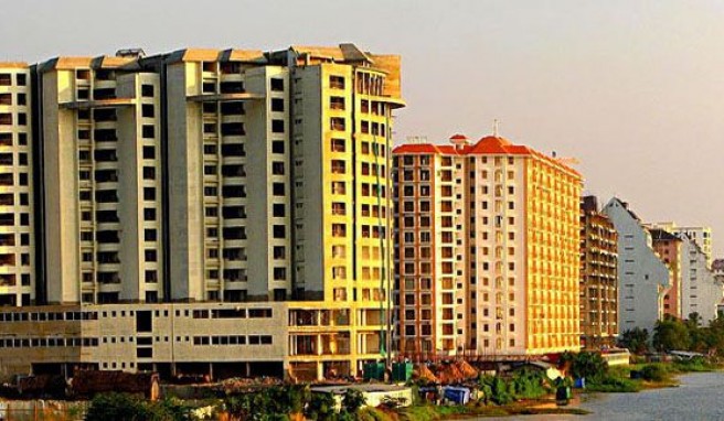 Cochin in Kerala, Idylle und Moderne zugleich##Foto: wikimedia.org, Boby George Cochin in Kerala, Idylle und Moderne zugleich