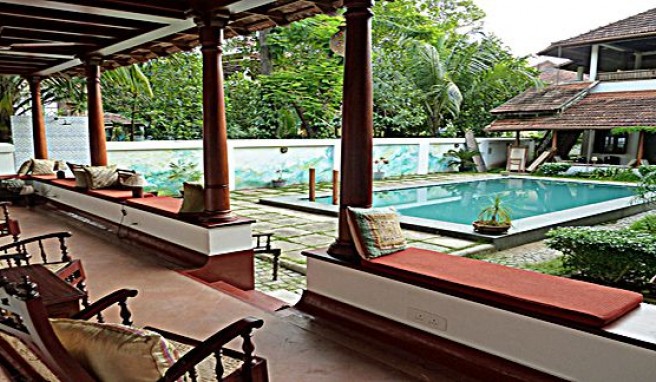 Hotels mit viel intimem Flair in Kerala##Foto: Flickr.com, natti&timoteo Hotels mit viel intimem Flair in Kerala
