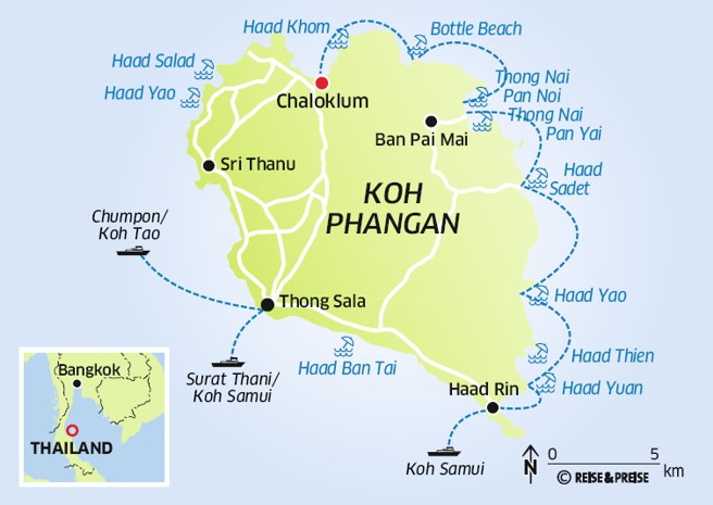 Reise-Planung Koh Phangan