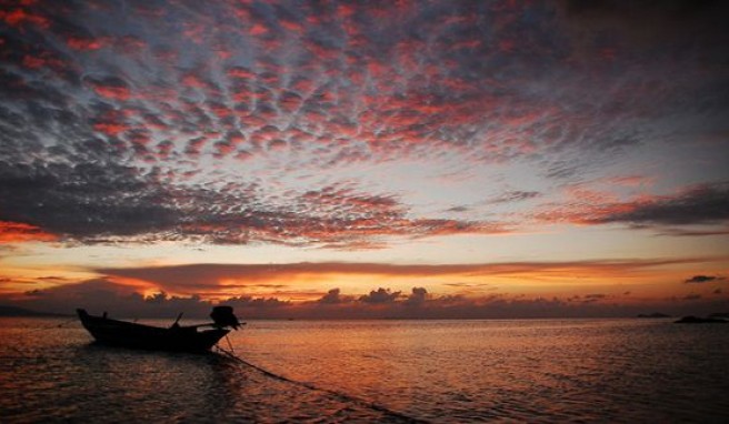 Reisen nach Koh Phagan: Der Traum von Tropenstrand.