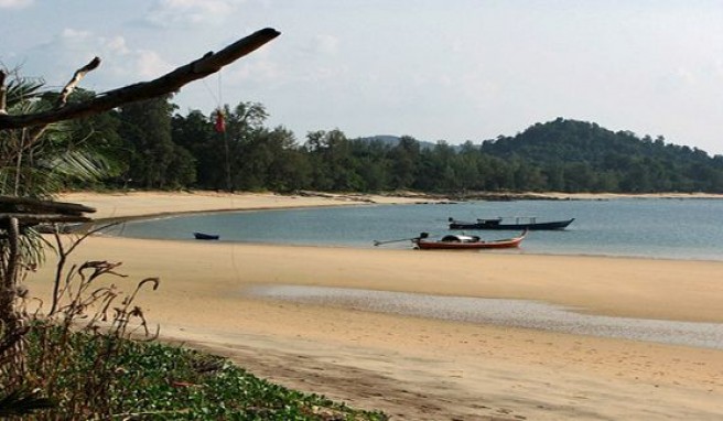 Koh Phayam - Reisen zur Paradiesinsel in Thailand.