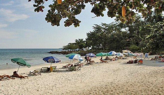 Koh Samet - Glasklares Wasser und tropische Postkartenidylle in Thailand.